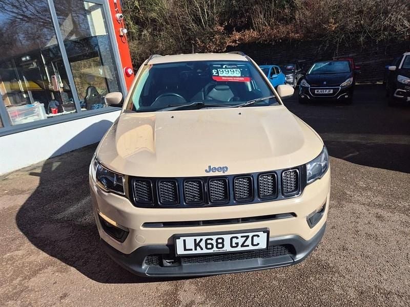 Used Jeep Compass Longitude 120 HP (88 kW) 2018 Beige SUV