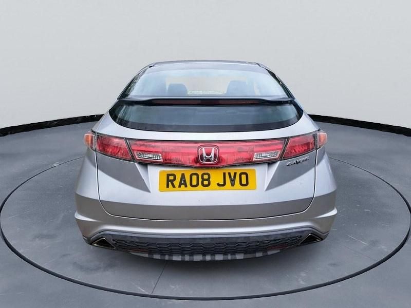 Used Honda Civic ES 2008 Silver Hatchback