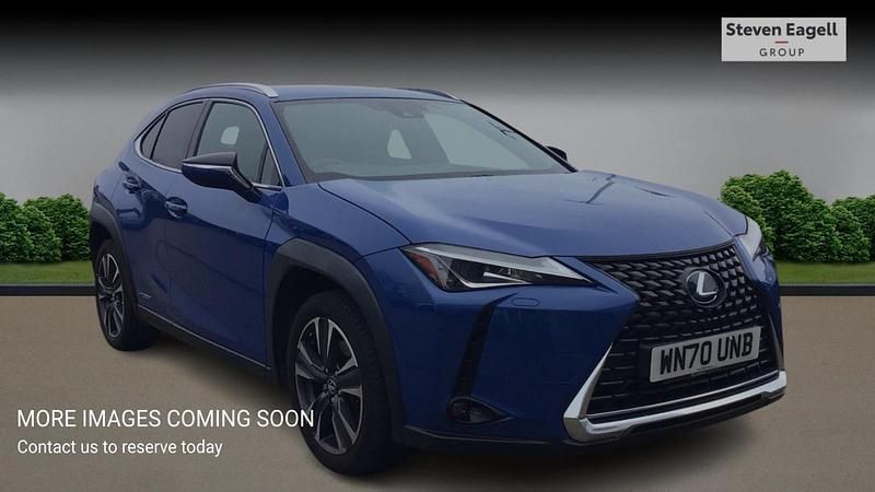 Used Lexus UX 250h 2020 Blue SUV