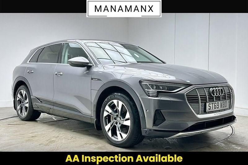 Used Audi e-tron Advanced 300 kW (408 HP) 2019 Grey SUV