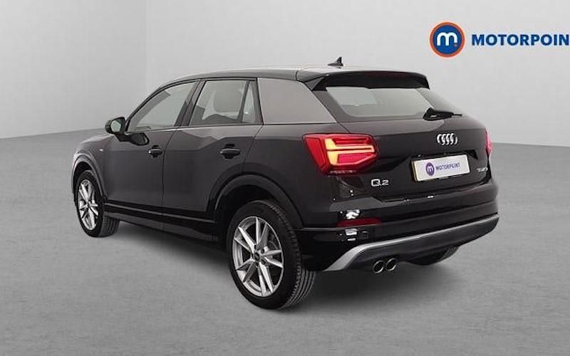 Used Audi Q2 S-Line 150 HP (110 kW) 2020 Black SUV