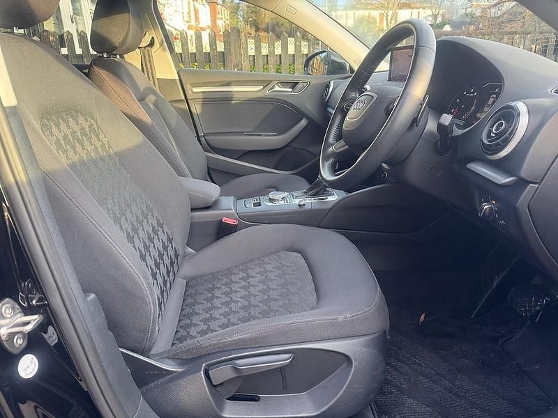 Used Audi A3 Sport 140 HP (102 kW) 2014 Black Sedan