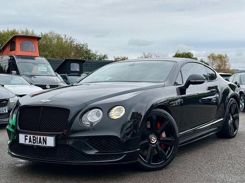 Black Used 2015 Bentley Continental Coupe | £34,991 (Super price) - Image 1/4