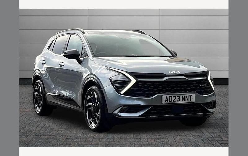 Used Kia Sportage GT-Line S 180 HP (132 kW) 2023 Silver SUV