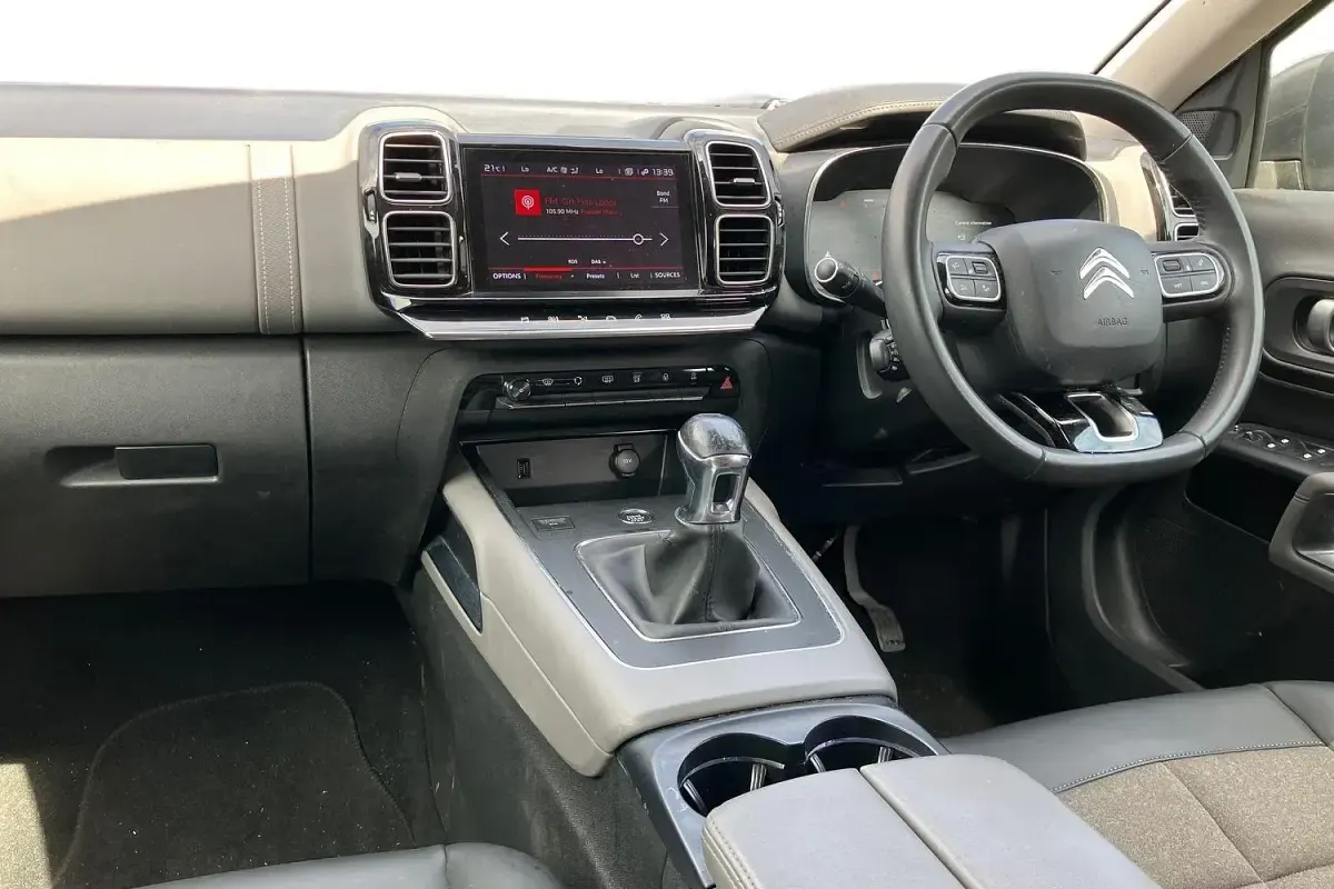 Used Citroën C5 Shine 131 HP (96 kW) 2021 Grey Hatchback