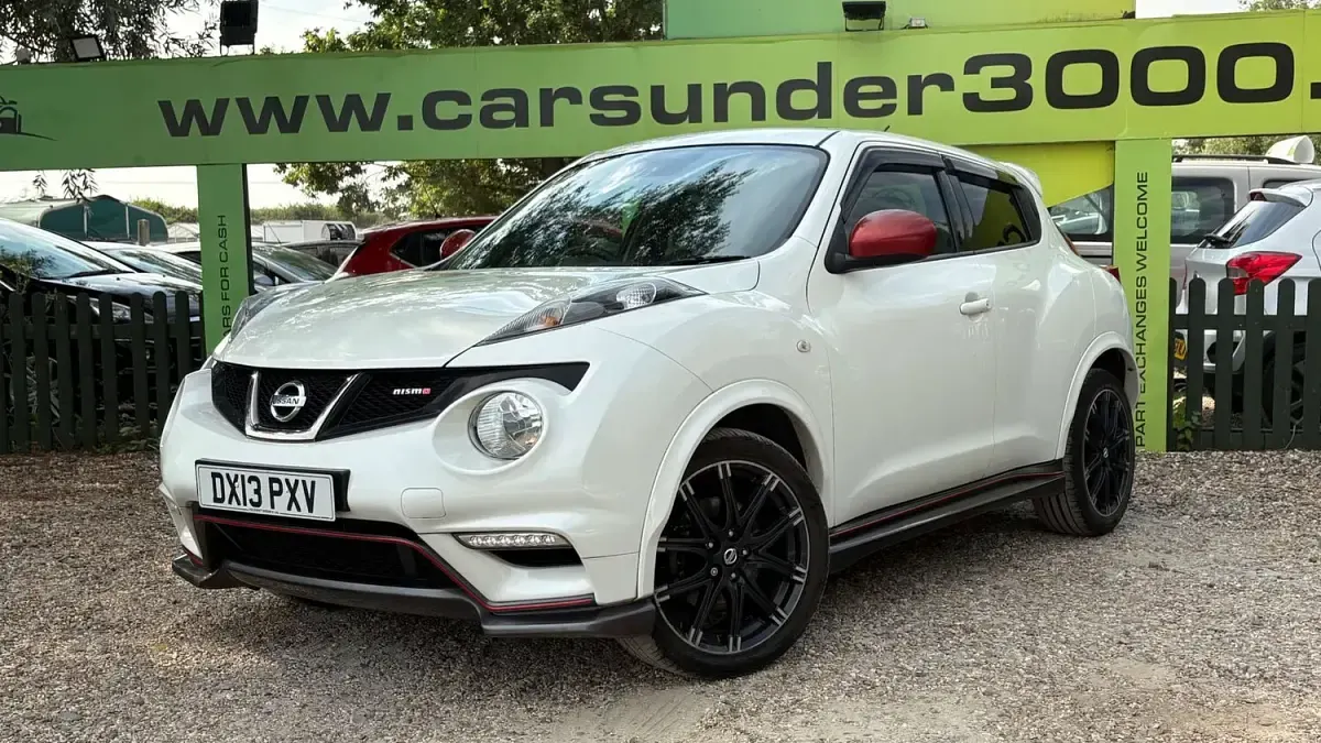Used Nissan Juke Nismo 200 HP (147 kW) 2013 White SUV