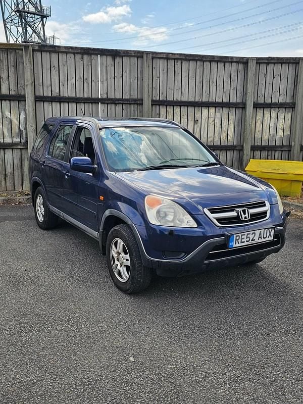 Blue Used 2002 Honda CR-V Sport SUV | £800 (Fair price) - Image 1/4