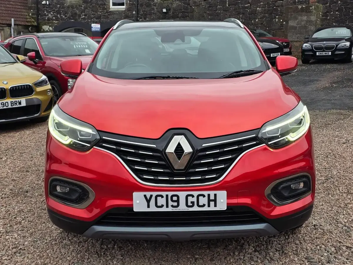 Used Renault Kadjar GT-Line 140 HP (102 kW) 2019 Red SUV