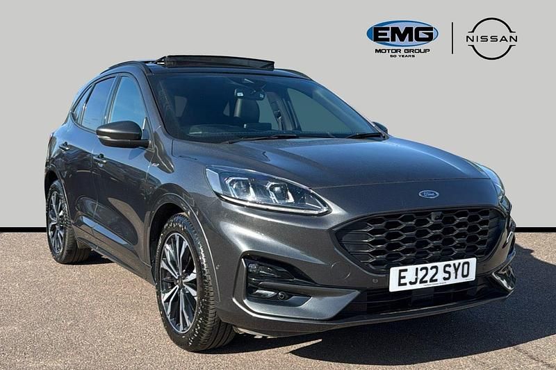 Used Ford Kuga ST-Line X 120 HP (88 kW) 2022 Grey SUV