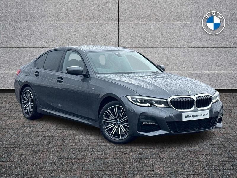 Used BMW 330e M Sport 288 HP (211 kW) 2020 Grey Sedan