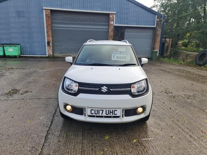 Used Suzuki Ignis SZ-T 90 HP (66 kW) 2017 White Hatchback