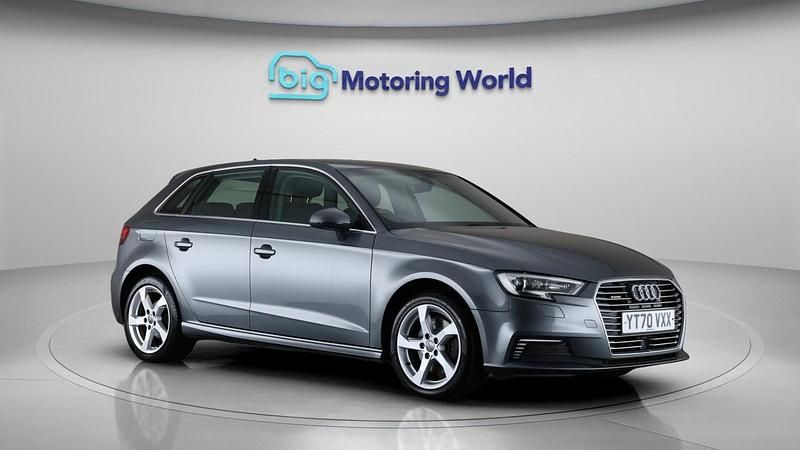 Grey Used 2020 Audi A3 e-tron Hatchback | £14,600 (Super price) - Image 1/4
