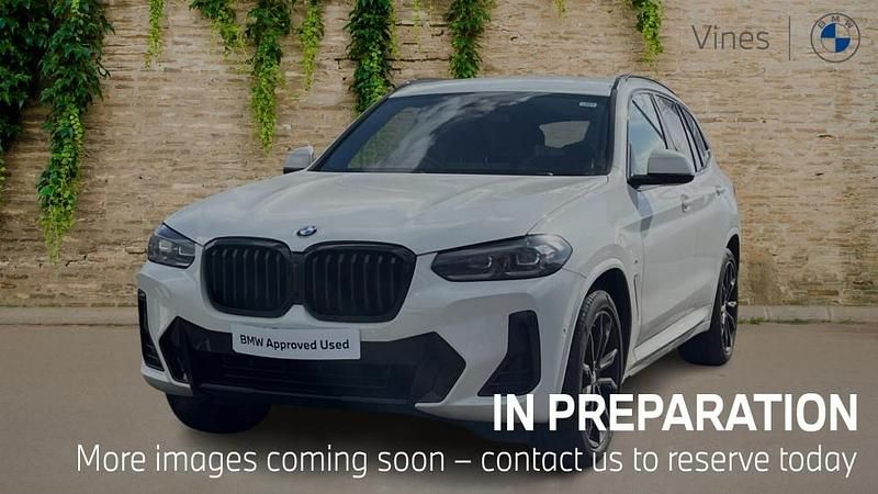 Used BMW X3 M Sport 181 HP (133 kW) 2022 White SUV