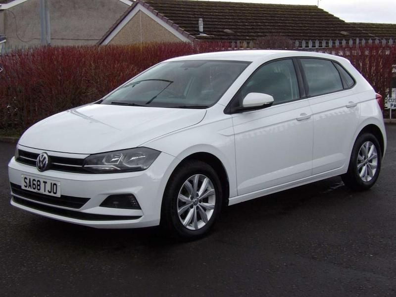 Used VW Polo SE 2018 White Hatchback