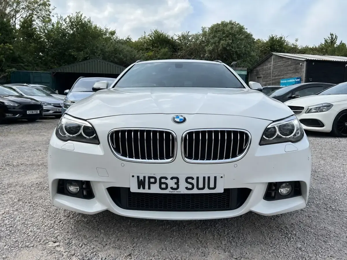 Used BMW 535 M Sport 310 HP (228 kW) 2013 White Estate
