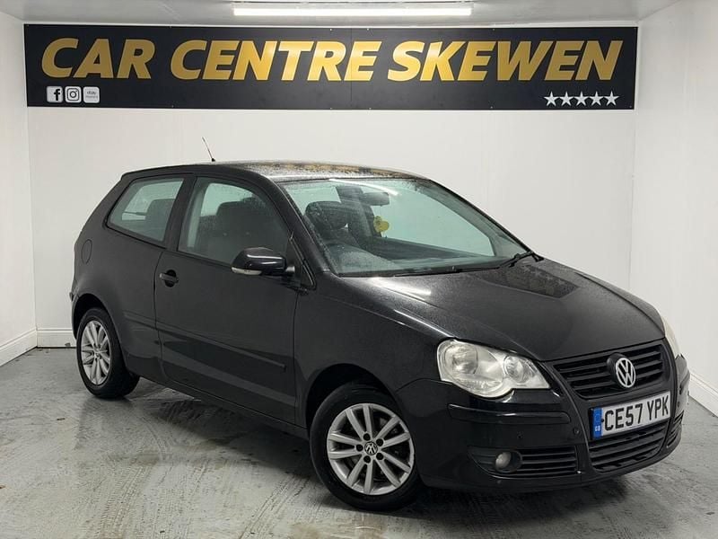 Black Used 2007 VW Polo S Hatchback | £1,995 (Fair price) - Image 1/4