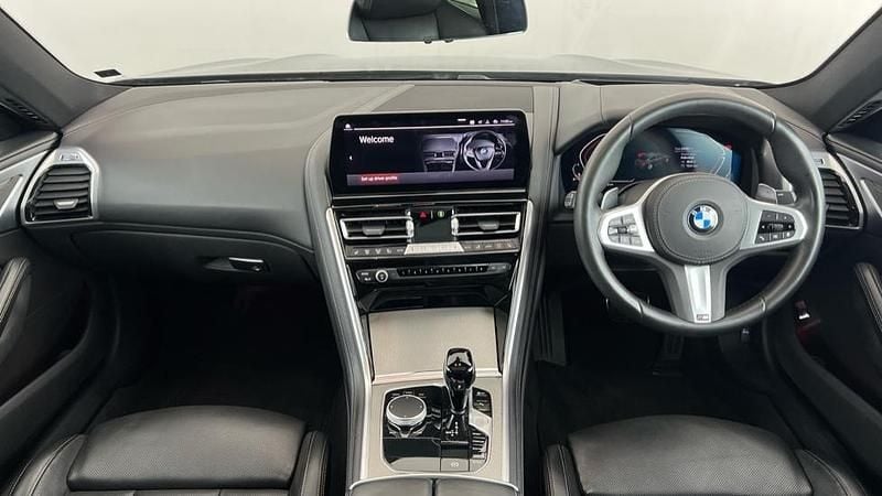 Used BMW 840 M Sport 328 HP (241 kW) 2023 Black Coupe