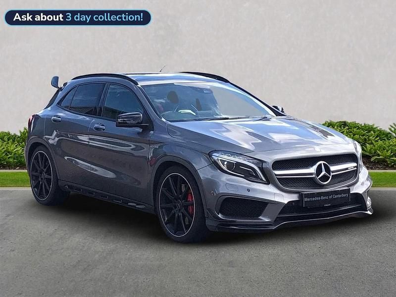 Grey Used 2016 Mercedes GLA45 AMG SUV | £16,441 (Fair price) - Image 1/4