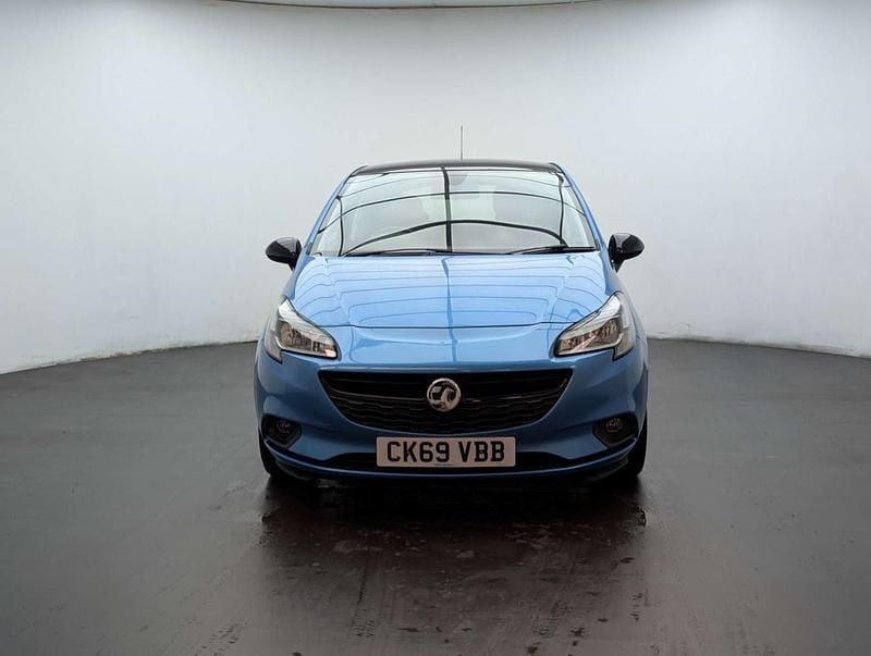 Used Vauxhall Corsa S 90 HP (66 kW) 2019 Blue Hatchback