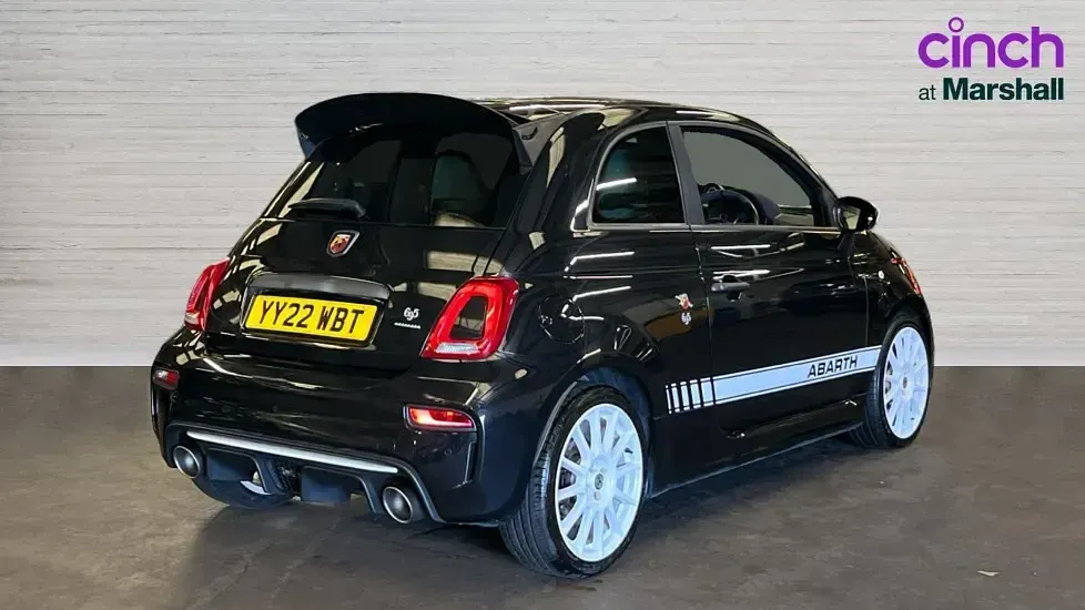 Used Abarth 695 Esseesse 180 HP (132 kW) 2022 Black Hatchback