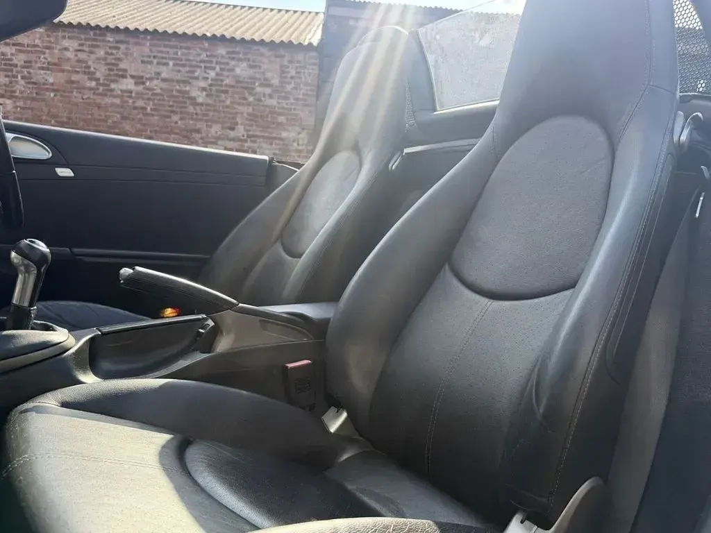 Used Porsche Boxster 245 HP (180 kW) 2006 Grey Cabriolet