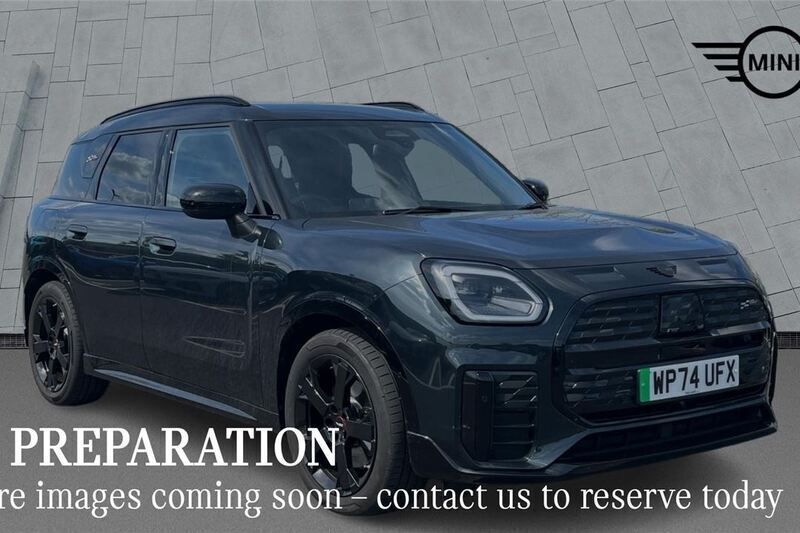 Grey Used 2024 Mini Countryman Sport SUV | £35,900 (Fair price) - Image 1/4