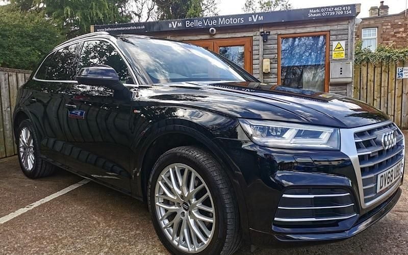Używany Audi Q5 S-Line 286 KM (210 kW) 2018 SUV