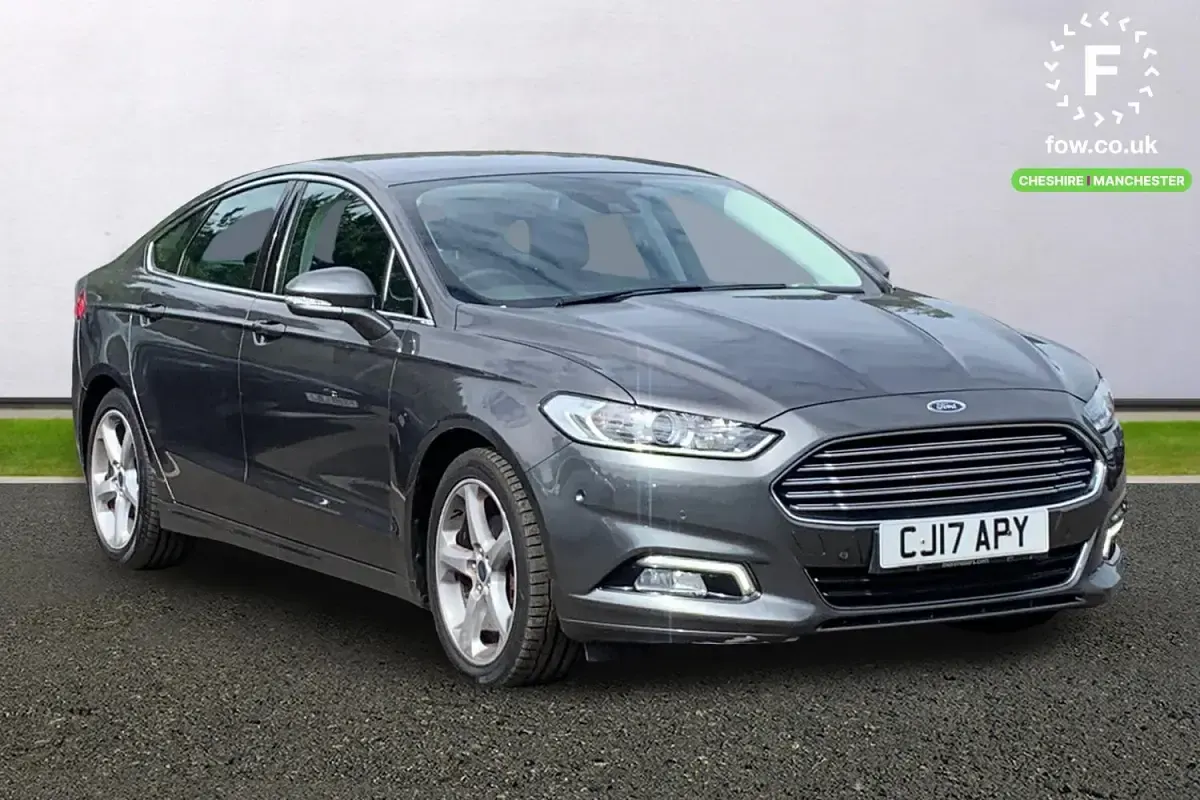 Used Ford Mondeo Titanium 150 HP (110 kW) 2017 Hatchback