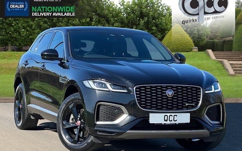 Used Jaguar F-Pace R-Dynamic 204 HP (150 kW) 2024 SUV