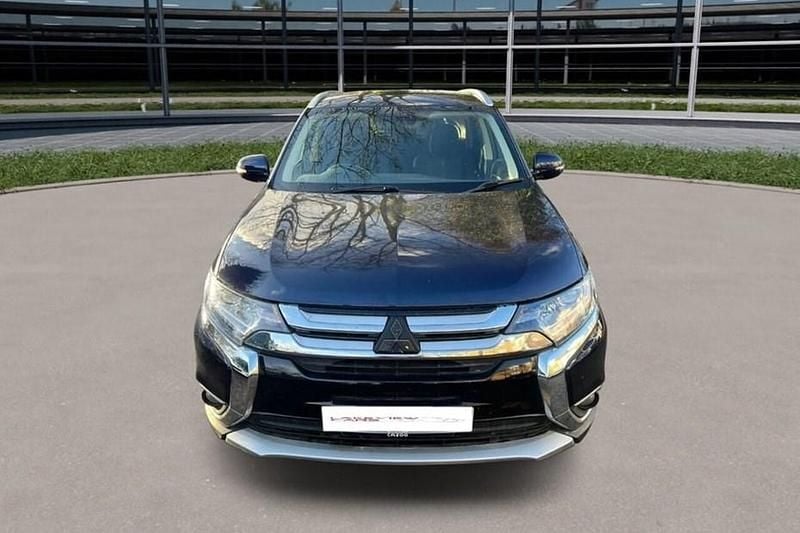 Blue Used 2018 Mitsubishi Outlander SUV | £12,445 (Fair price) - Image 1/1