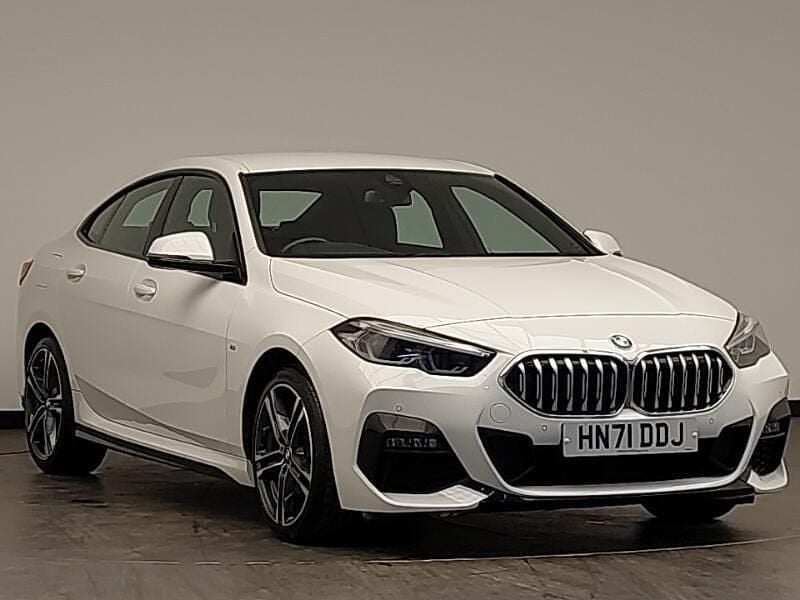 Used BMW 218 M Sport 136 HP (100 kW) 2021 White Coupe
