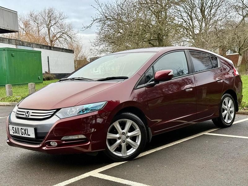 Used Honda Insight Hybrid 102 HP (75 kW) 2011 Red Hatchback
