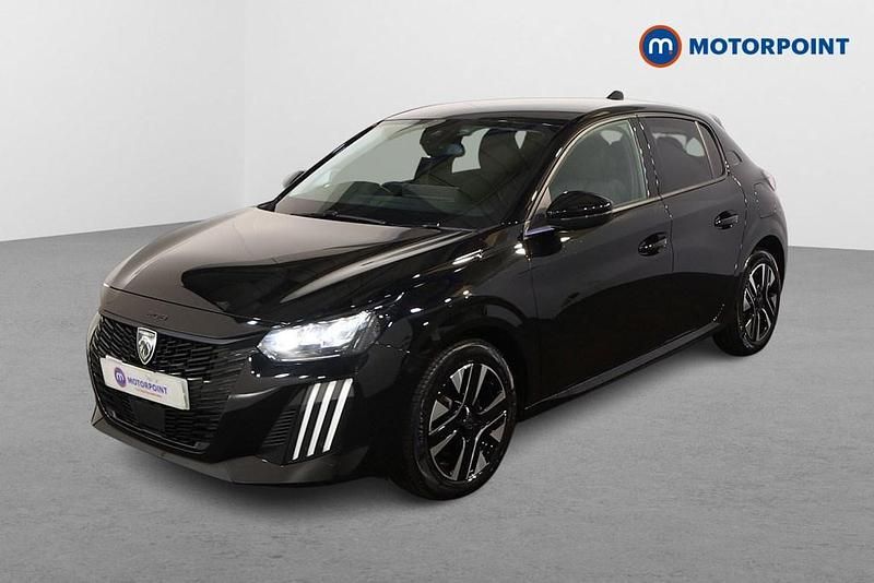 Used Peugeot 208 Allure 101 HP (74 kW) 2024 Black Hatchback