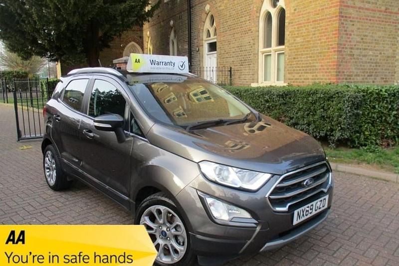 Used Ford Ecosport Titanium 125 HP (91 kW) 2019 Metallic grey SUV