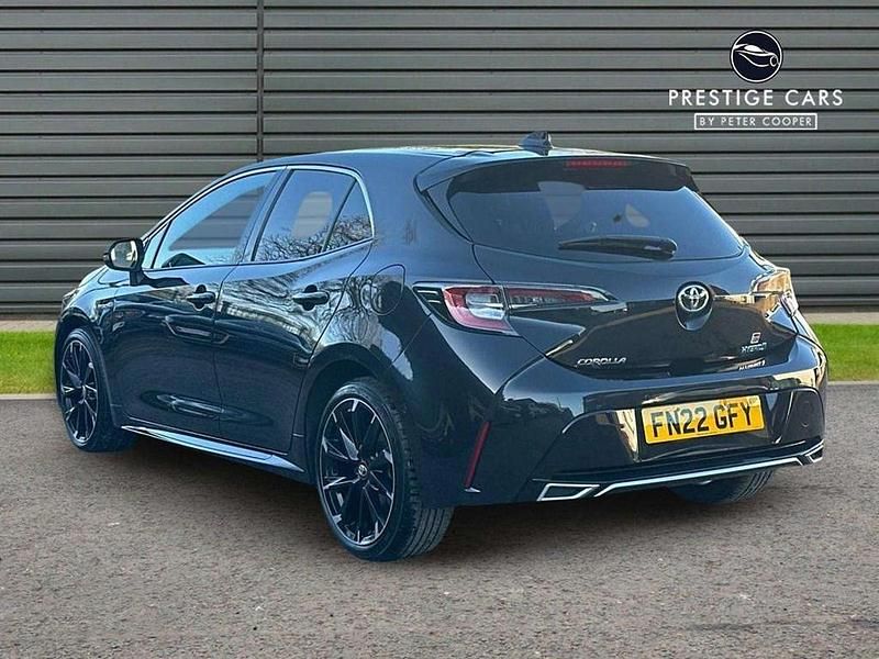 Used Toyota Corolla Sport 122 HP (89 kW) 2022 Black Hatchback