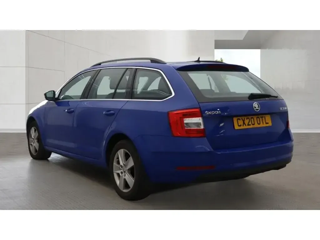 Used Skoda Octavia SE Technology 2020 Blue Estate