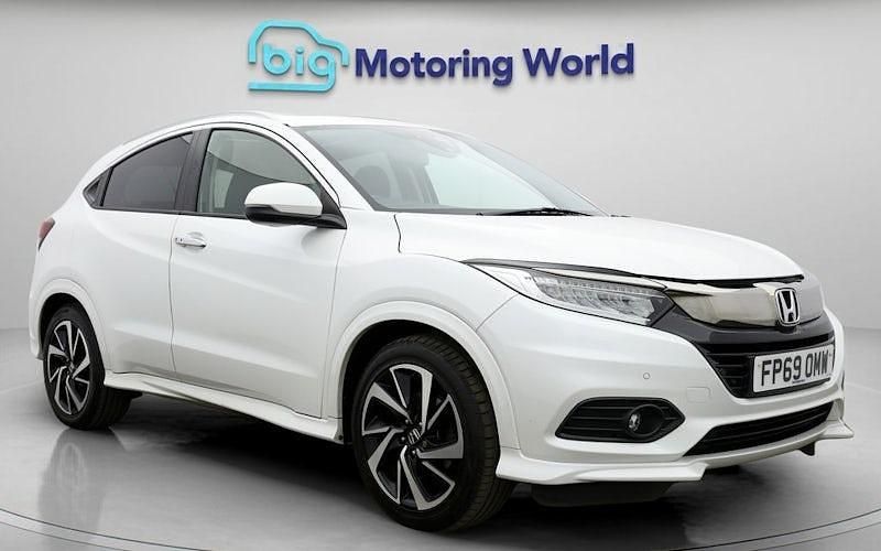 Used Honda HR-V Hybrid 131 HP (96 kW) 2021 SUV