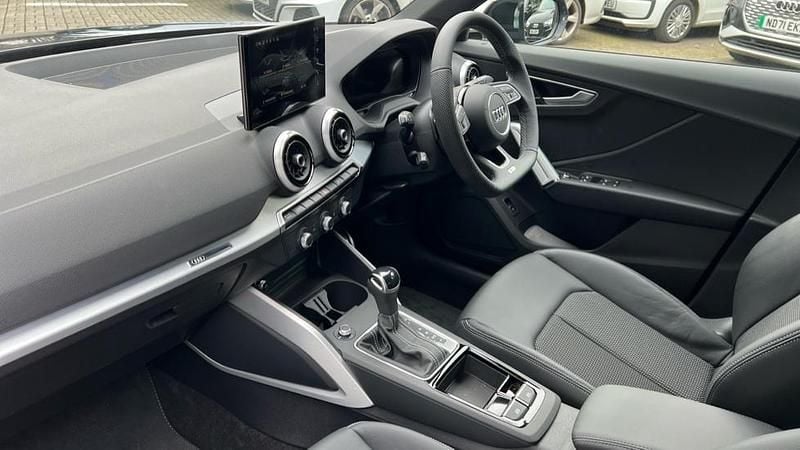 New Audi Q2 Black Edition 150 HP (110 kW) 2026 Blue SUV