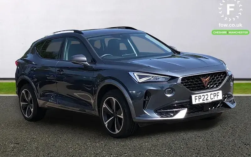 Used Cupra Formentor 150 HP (110 kW) 2024 SUV