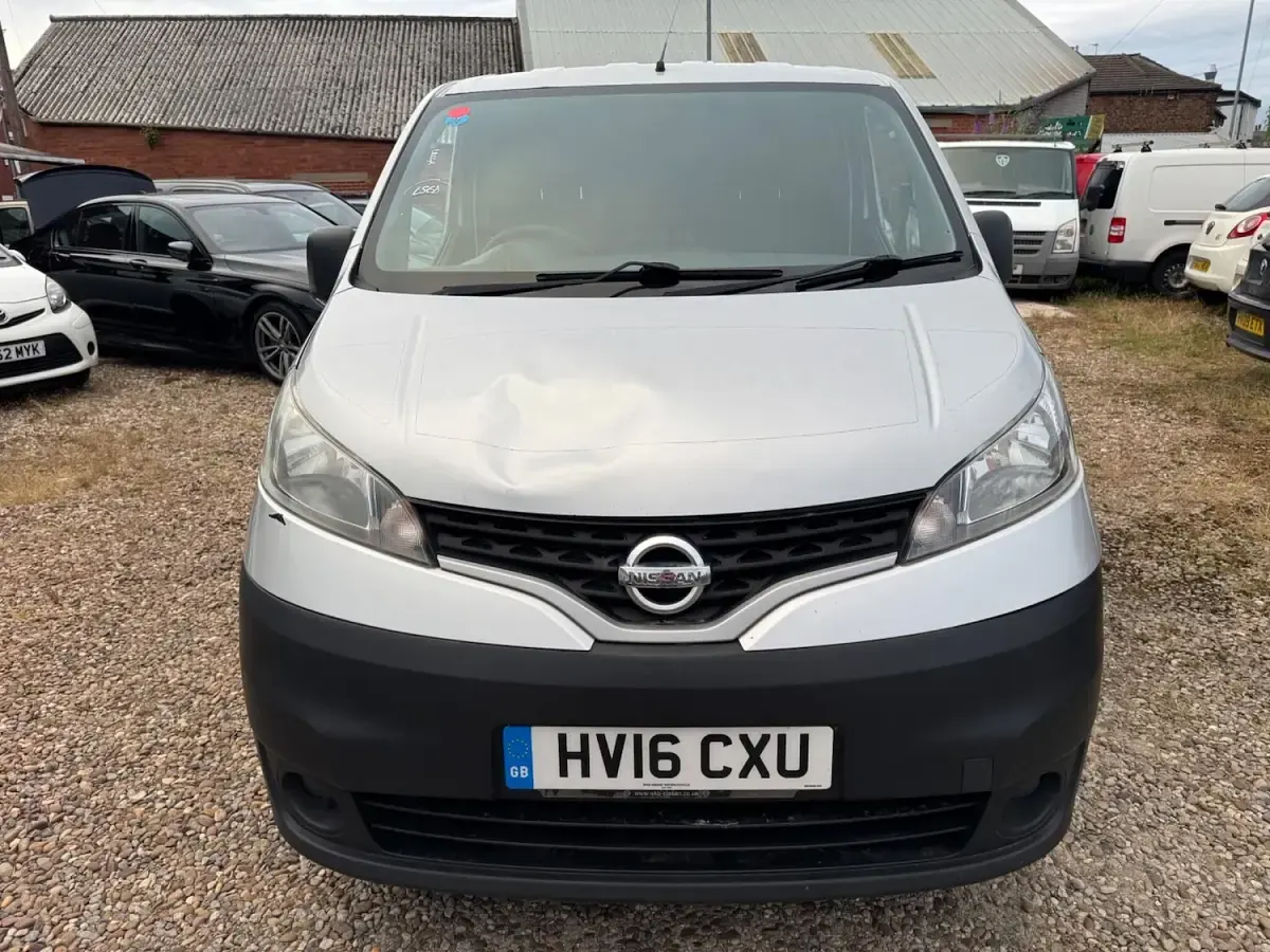 Used Nissan NV200 Acenta 2016 Silver MPV