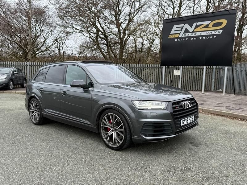 Used Audi SQ7 Comfort 435 HP (319 kW) 2018 Grey SUV