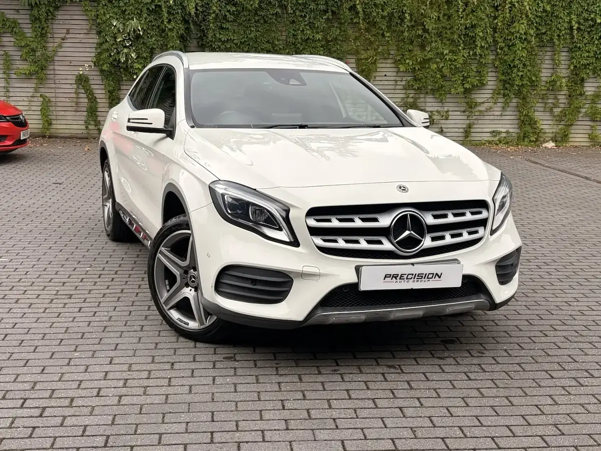 Used Mercedes GLA220 AMG line 177 HP (130 kW) 2018 SUV