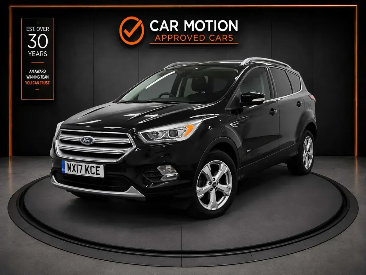 Used Ford Kuga Titanium X 180 HP (132 kW) 2017 Black SUV