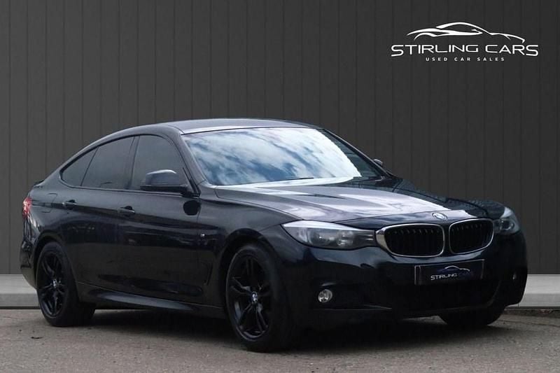 Used BMW 320 Gran Turismo M Sport 184 HP (135 kW) 2015 Black Hatchback