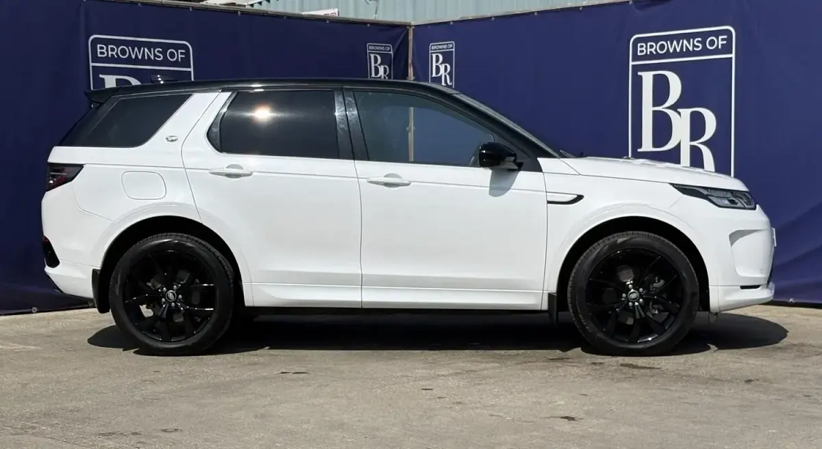 Used Land Rover Discovery Sport Urban Edition 309 HP (227 kW) 2023 White SUV