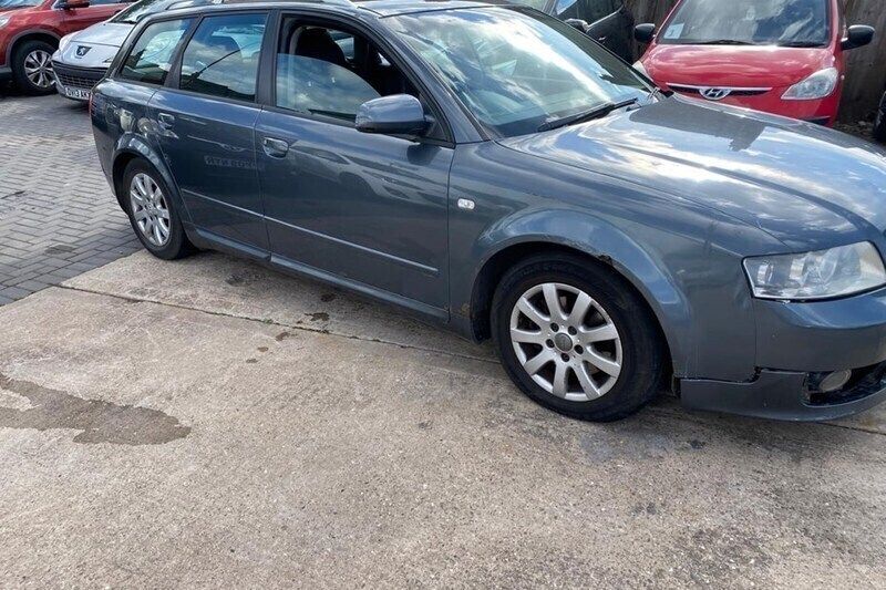Grey Used 2004 Audi A4 Sport Estate | £1,299 - Image 1/1