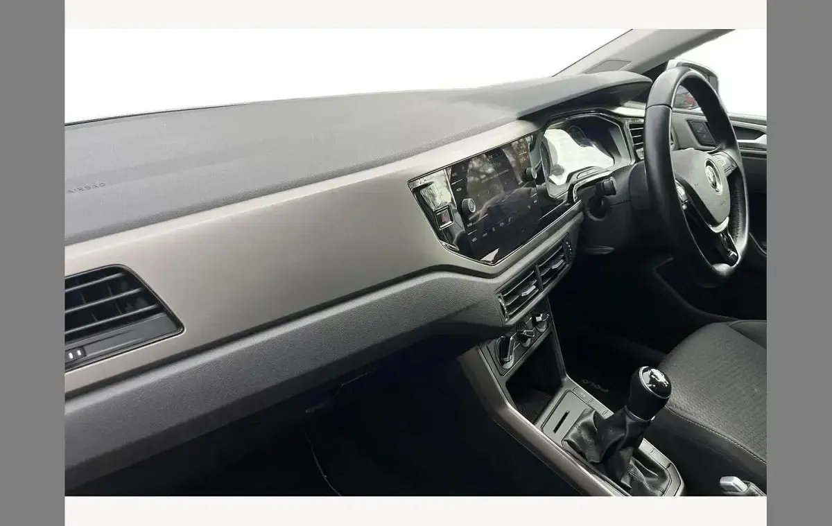 Used VW Polo Match 80 HP (58 kW) 2021 Reflex silver Hatchback