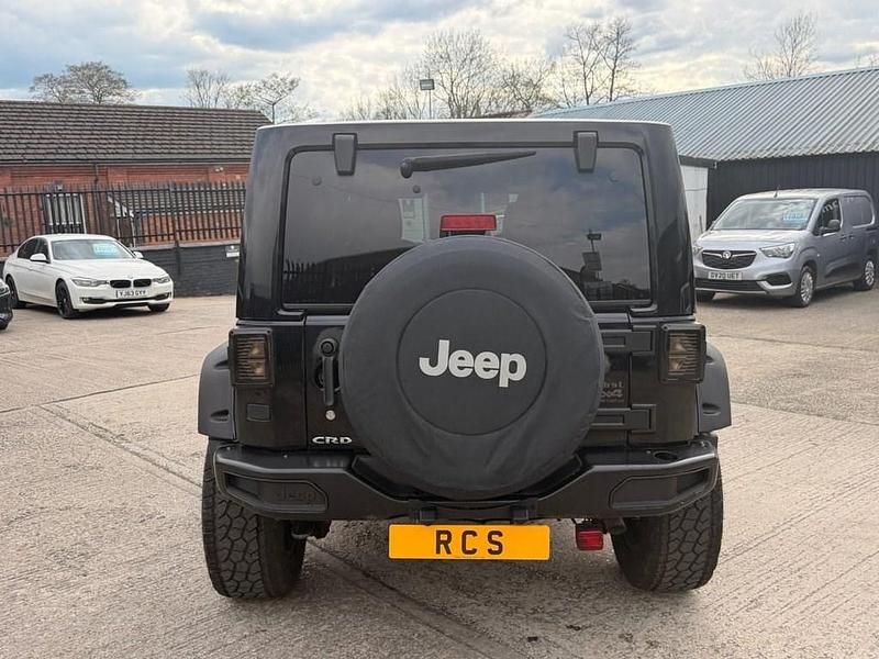 Used Jeep Wrangler Overland 197 HP (144 kW) 2014 Black SUV