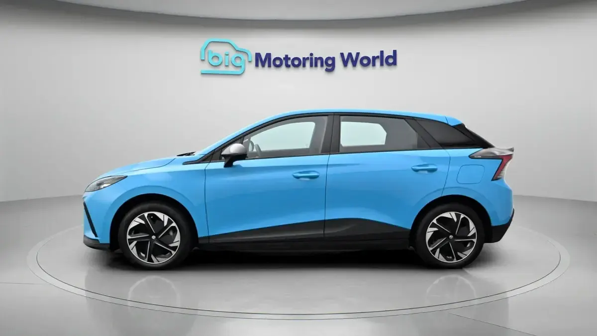 Used MG MG4 EV SE 147 kW (201 HP) 2023 Hatchback