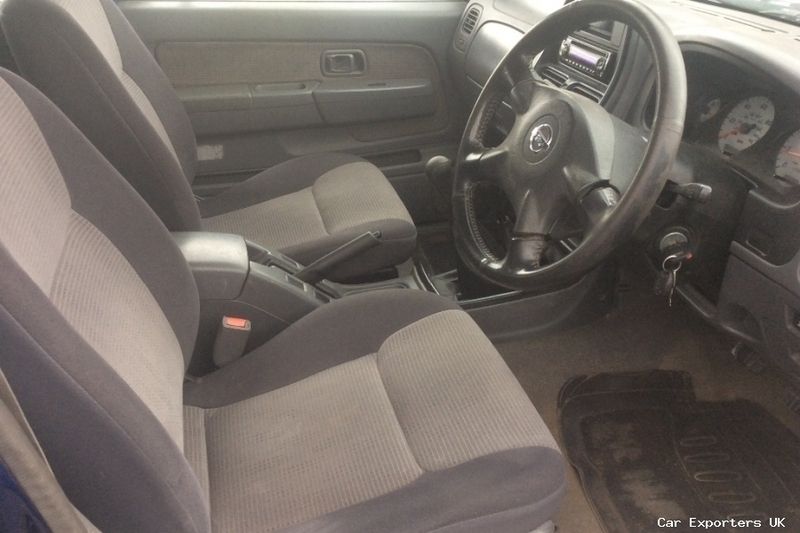 Used Nissan Navara 131 HP (96 kW) 2003 Pickup